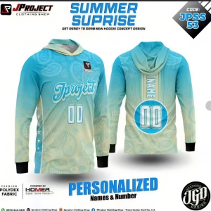 连帽钓鱼服    代码FDY