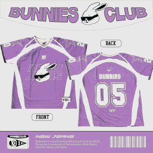 J79T- 男女款插肩袖V领T恤