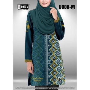 A13L-穆斯林V领长T恤