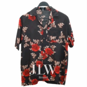 B99S-古巴领衬衫 带口袋