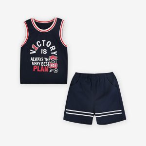 A95TZ-童装背心套装