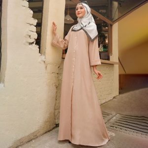 B82S-穆斯林长裙衬衫