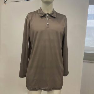 B39L-大码长袖POLO