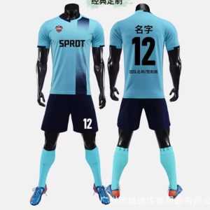 LTZ-足球服V领运动套装