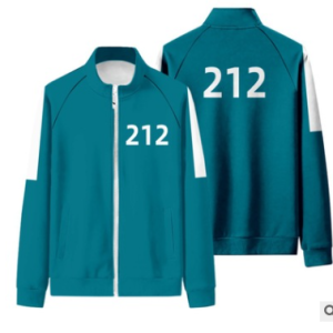 CJ-立领拉链夹克