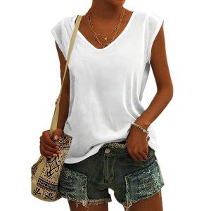 V领背心     代码：A3K-V