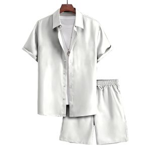 短袖衬衫套装    代码：  C36TZ    TEMU Y2 欧美尺码