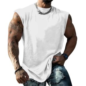 男款圆领背心   针眼布：150克代码：    ABK      网眼布：110克代码：ABKREV2  （¥10.5）