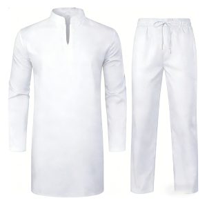 沙滩立领套装     代码：  B24TZ