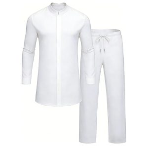 立领套装 代码: B25TZ