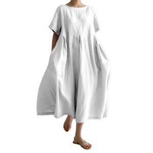 圆领连衣裙   代码：B51Q