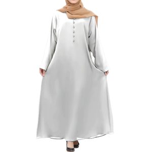 女款穆斯林长裙    代码：B92Q