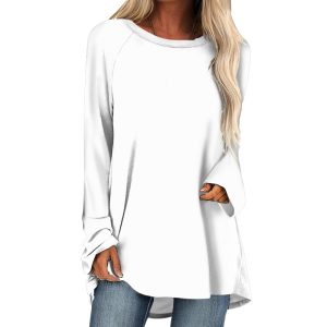 女款圆领长袖      代码：BL   TMEU Y2 欧美尺码