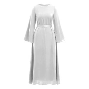 宽松绑带连衣裙       代码:C31Q