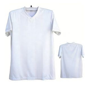 交叉V领短袖   代码：E83T