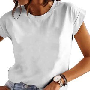 女款圆领T恤     代码   ET