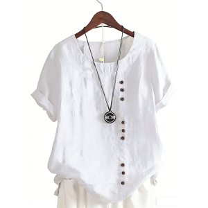 女士圆领短袖        代码：J28T