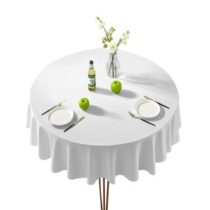 代码:MV     圆形桌布