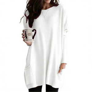 秋季长袖圆领上衣      代码：FL