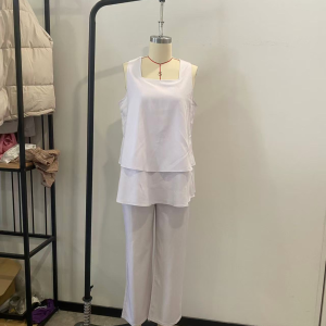 女款背心长裤套装   代码：B71TZ