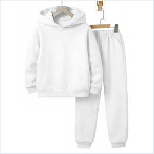 儿童连帽卫衣长裤套装    代码：A98TZ   欧美尺码