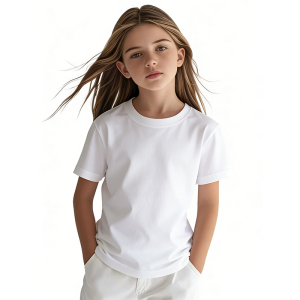 女款儿童圆领短袖      代码：ET