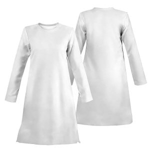 女款儿童圆领长袖连衣裙     代码：F68Q